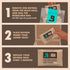Boveda Two-Way Humidity Control Packs for Seasoning – 84% RH, 4 Pack in Resealable Bag, Size 60, Up to 100-Count
