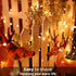 6 Pack 13FT 40LED Fairy Lights Battery Operated with Timer Silver Wire Mini Waterproof Cuttable Twinkle Christmas