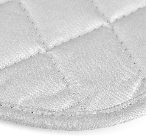 Portable Ironing Pad, 33x19in Thickened Heat Resistant Ironing Mat for Countertop and Travel