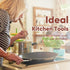 4 Pieces Acacia Wooden Spoon Set - 8, 10, 12, 14 Inch Mixing Utensils for Cooking, Nonstick Cookware