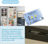 DA41-00676J Refrigerator Assembly Lamp LED Light Compatible with Samsung AP6000168 PS11732779