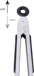 Farberware Classic Mini Nylon Tipped Tongs, Set of 2, Black