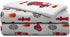4 Set Set Jay Franco Trend Collector Go Fire Truck Go Piece Toddler Bed - Includes Comforter & Sheet - Super Soft Fade