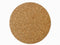 Linden Sweden Jonas Round Cork Trivet, 8" - Water Absorbent for Hot Pots, Pans, Mugs, and Glasses
