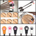Cat Paw Design Silicone Head Stainless Steel Spoon, Coffee/Tea/Dessert/Mixing Flatware