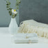 Countertop White Soap Dish Tray Marble Soap Holder Trinket Plate for Bathroom Sink Kitchen Bedroom Vanity Bathroom