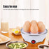 Egg Cooker, Practical Egg Boiler for Kitchen Use (PP)