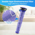 3 Pack Pre Filters Replacement for Dyson V6 V7 V8 DC59 DC58, Compatible with Part 965661 01