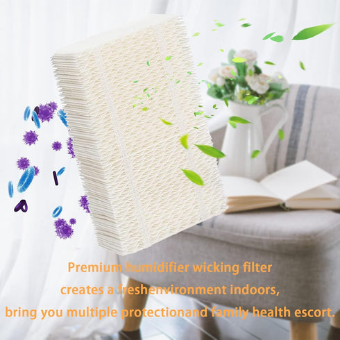 HIFROM 4Pack Humidifier Wick Filter Replacement 14909 for Sears Kenmore 14912, 32-14912, 42-14912