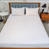 Kingnex Full Size Waterproof Mattress Protector, Quiet Breathable Premium Soft Terry Fitted Bed Cover