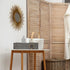 Toilet Paper Basket for Tank Top Bathroom, Organizing Storage Tray for Counter Bathroom Organizer