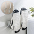 Rddconkit 4 Pcs Aluminum Shoes Hooks, Door Wall Mounted Shoes Rack Shelf Organizer for Door Hanging Shoes