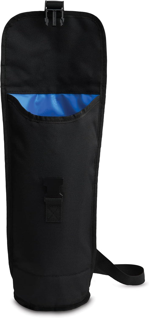 PackIt Freezable Wine Bag - Black, Large