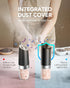 Set Operated(4 Set Sangcon Gravity Electric Salt and Pepper Grinder with Dust Cover, Battery AAA), Large Capacity