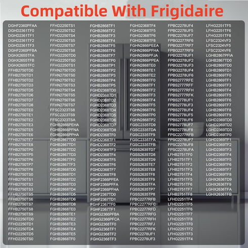 809069201 AP6041795 Fan Motor, Refrigerator Evaporator Fan Motor Compatible with Frigidaire, Kenmore, Crosley