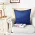 Pack 2 20 20 Inches CaliTime Throw Pillow Covers of Super Soft Faux Suede Gold Piping Edge Accent Cushion Cases