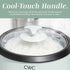 6 300W 3 6 COOK WITH COLOR Cup Rice Cooker - Effortless Cooking and Perfectly, Cooks Cups of Raw Rice for Cups