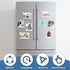 SMARTAKE 40 Pcs Small Round Refrigerator Magnets, 6x2mm Premium Neodymium Tiny Circle Magnets for Home, Office, School