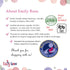 27 Emily Rose Kids Folding Beach Camp Chair with Cup Holder, Safety Lock & Matching Carry Case (Playful Hearts) Toddler