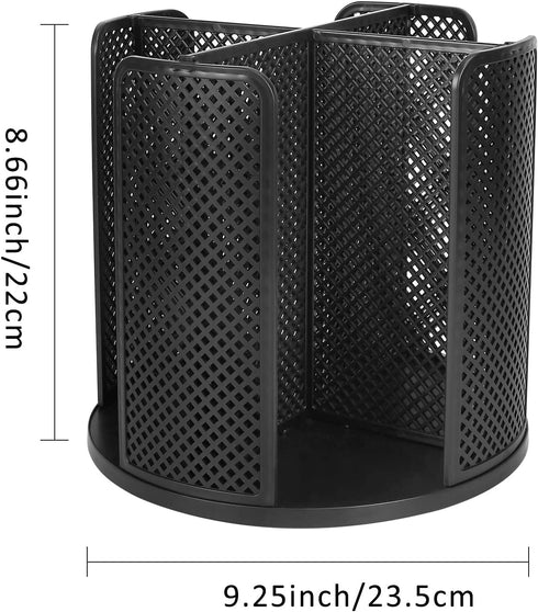 Rotating Cup and Lid Organizer, Coffee Cup Dispenser for Bathroom, Restaurant, Break Room, Kitchen Cabinet, 4