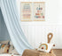 foedor 16x24 Inch,Set 2 Number Alphabet Poster Hanger Frame, Classroom Reading Corner Wall Decor for Kids