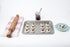 USA Pan Nonstick Small Cookie Sheet Pan Bakeware