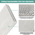 45 Water Panel Humidifier Filter Pad Replacement, Compatible with Aprilaire Models 400, 400A, 400M (2 Pack)