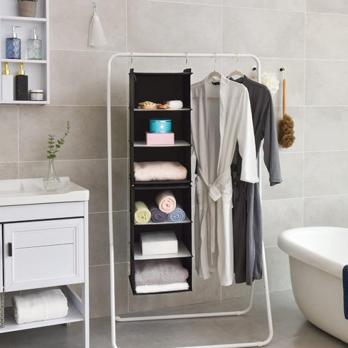 6-Shelf Closet, 2 Pack 3-Shelf GRANNY SAYS Hanging Organizer for Separable to Hanging Shelves, Hanging Organizer