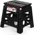 ACSTEP Folding Step Stool - 13 inch Height Premium Heavy Duty Foldable