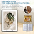 Easel Display Stand Plate Holder - 2 Pack Metal Iron Picture Frame Stand - 10 inch Tabletop Easels for Plates |