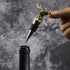 Deer Antler Wine Bottle Stopper for Bar, Thanksgiving, Christmas Gift