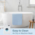 39x16 Inch, Extra Long Rubber Bathtub Mat, Non-Slip Shower Tub Mat, Bath Tub Floor Mat with Suction Cups and Drainage
