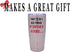 Rogue River Tactical Funny Sarcastic Nice Person 20 Oz. Travel Tumbler Mug with Lid, Vacuum Insulated Work Gift