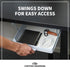Everything Keeper Organizer for Home, Kitchen, Bathroom, RV - Compact Metal Basket, Easy Install