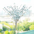Fityle 50pcs Crystal Bud Branches Artificial Flower Twigs for Wedding Party Home Decor - White, 15cm
