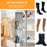 Sets 16 Closets Windyun Large Clear Pockets Fabric Dual Sided Hanging Shoe Rack for Hanging Shoe Organizer