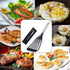 KSENDALO Thin Kitchen Spatula Turner for Egg, Fish, Slotted Flexible Plastic Spatula for Nonstick Cookware, Ideal