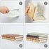 3 Pack Jetec Invisible Floating Bookshelf Wall Mounted Floating Bookshelves Heavy Duty Book Organizers Hidden Book