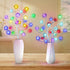 16 Valentine's Day Gift Rose Tree Lamp Color-Changing, Table Tree Light with Remote, Girls Gift for Mom Flower Lamp