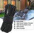 Merrian Living 4 Pack, Zero Gravity Chair Cord Replacement, Elastic Cord for antigravity Chair, Patio Recliner Chair