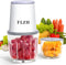 Baby Food Processor and Meat Grinder Electric, Portable Cordless Mini Food Chopper with Glass Blender for Meat,