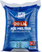 Maple99 Ice Melt Safer for Concrete -20 lb Bag, Snow Salt Ice Melt,