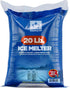 Maple99 Ice Melt Safer for Concrete -20 lb Bag, Snow Salt Ice Melt,