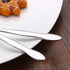 HornTide 6-Piece Mixing Spoon Set - 8-Inch Long Handle Spoons for Ice Cream, Cold Drink, Fruit Juice, Cocktail Stirring