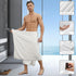 8 Set |2 Sheet,2 Towels,4 Set Piece Bathroom Towel White Oversized Large Bath Towels Hand Washcloths|Ultra Soft