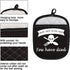 Funny Baking Oven Pads Pot Holder with Pocket - Many Have Eaten Here Few Have Died