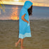 Sea Aloha 100% Surf Poncho Women - Towel Poncho - Hooded Towel Adult - Changing Poncho Cotton Towel Poncho - Poncho