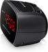 Westclox Simple Digital Alarm Clock with LED Display, Easy to Operate (Single Alarm)