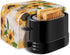 Sunflowers Toaster Covers for Most 2 Standard Toasters, Lightweight Dust Proof Covers with Top Hook for Easy Storage