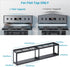 2 30 Inch 2 4 OTraki Tier Strong Magnetic Oven Shelf Length Spice Rack Over The Stove Shelf with Anti-Slip Mats